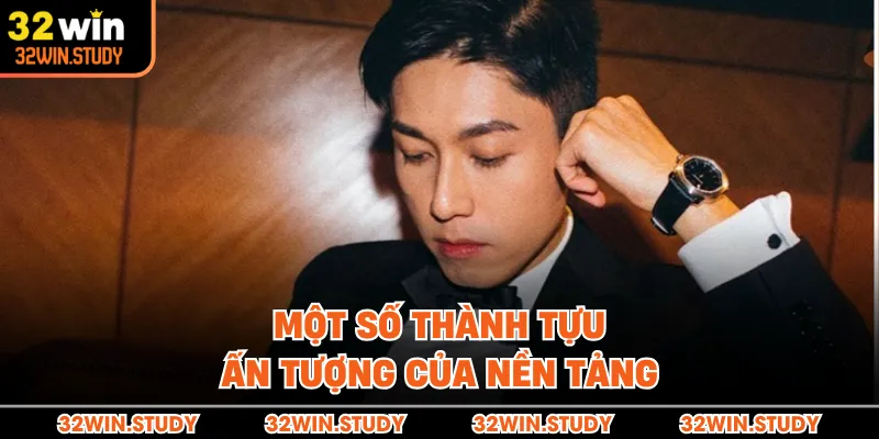 Một số thành tựu ấn tượng của nền tảng