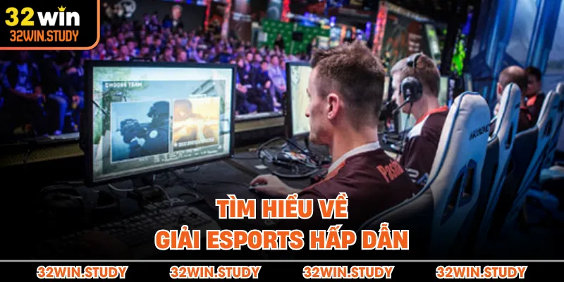 Tìm hiểu về giải Esports hấp dẫn