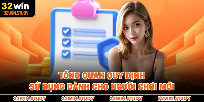 Tổng quan quy định sử dụng dành cho người chơi mới